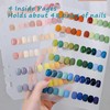 MeetRade Nail Storage Organizer: A5 Nail Display Book Fake Nail