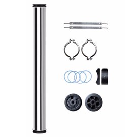 Heavy Duty, Stainless Steel Membrane Housing Reverse Osmosis Industrial Commercial Housing Water Treatment Pipeline Tools for 4in Ro Membrane