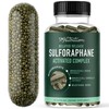 50MG Sulforaphane Supplement from Broccoli Sprouts | NRF2 Activation with