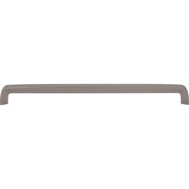 Top Knobs M2188 Nouveau III 17-5/8 Inch Center to Center Handle Cabinet Pull - Ash Gray