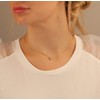 Havopso Gold Diamond Necklaces for Women 18K Gold Plated Dainty