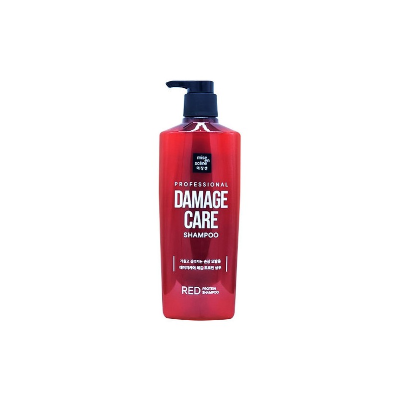 Mise-en-scène Damage Care Shampoo 680ml 3 pack / 미쟝센 데미지케어