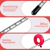 Fork Oil Tool with Adjustable Ring for Measuring and Tuning