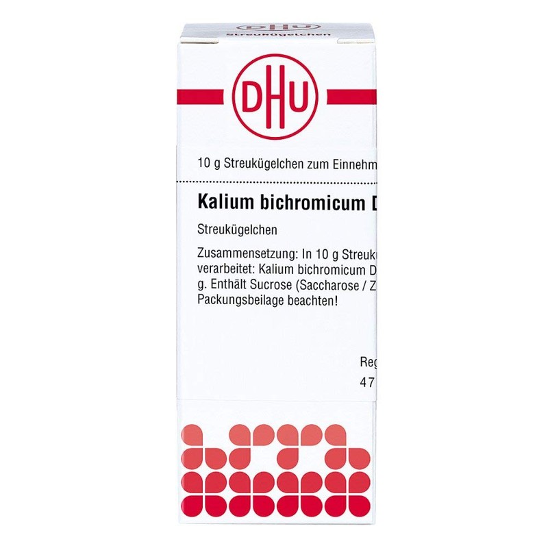 DHU Arzneimittel Potassium Dichromate/Bichromate D6 Globules 10 g