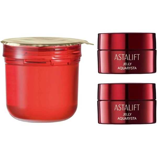 ASTALIFT Jelly Aquarysta Refill Set (2-Week Mini) - 60g (2-Month