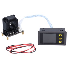 Ammeter Voltmeter Hall Coulombmeter LCD Battery Capacity Power Time Multimeter VAC9010H 200A