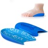 BIGGCOOL Heel Cups for Kids, Lightweight Heel Inserts for Shock