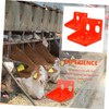 GANAZONO 4Pcs Livestock Salt Holder Feeder for Cattle and Sheep