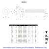 TERF® M4 X 35mm Hex Socket Cap Head Machine Screws