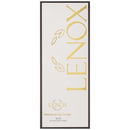 Lenox Eternal Gold Flatware 5-Piece Place Setting, Service for 1 , Stainless -