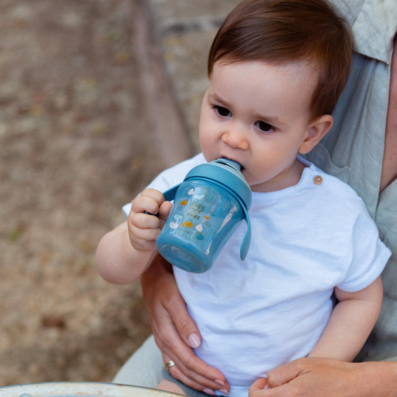 Suavinex, Learning Cup, Leak-proof Cup with Drinking Spout and Ergonomic