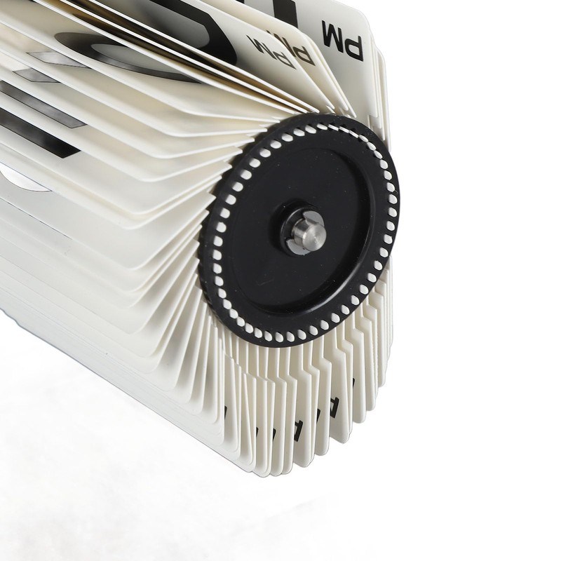 Ausla Large, Smooth Numbers and Retro Design Flip Clock with