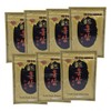20 Gold Red Ginseng Pads, Red Ginseng Herbal Ingredients Healthy Fomentation Patch 7