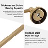 40.5cm Bathroom Towel Bar Copper Bath Towel Rack Single Towel
