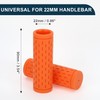 TUCKBOLD Bike Handlebar Grips Covers 90mm Long Lightweight | Bicycle