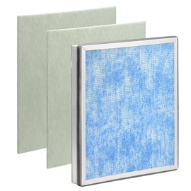 HSIAMEN H7123101 H211 Replacement Filter Compatible with Govee Air Purifier H7123 & Homvana H211 H211S & Govee-Life H7123101, Genuine H13 True HEPA Filters for Pet Aller9y / Smoke/Wildfire, 1-Pack