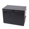 Peastorm Lockable Car/RV/Marine Battery Box, Adjustable Steel Battery Relocation Kit