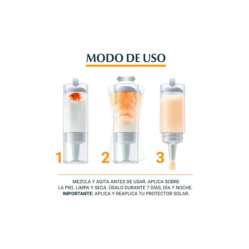 Srum Facial Eucerin Hyaluron filler Vitamin C Booster 8ml