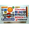Autobahn Signs Motorsport Decal Set - Nascar - 4x4 -