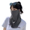 VEVE & MIKI Cooling Mask, Absorbent, Quick Drying, 3D Structure,