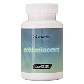 Ortho Nutrition Ecklonia Cava Extract - 99% Purity - 50% Polyphenols - 320mg per Daily Serving, 60 Capsules