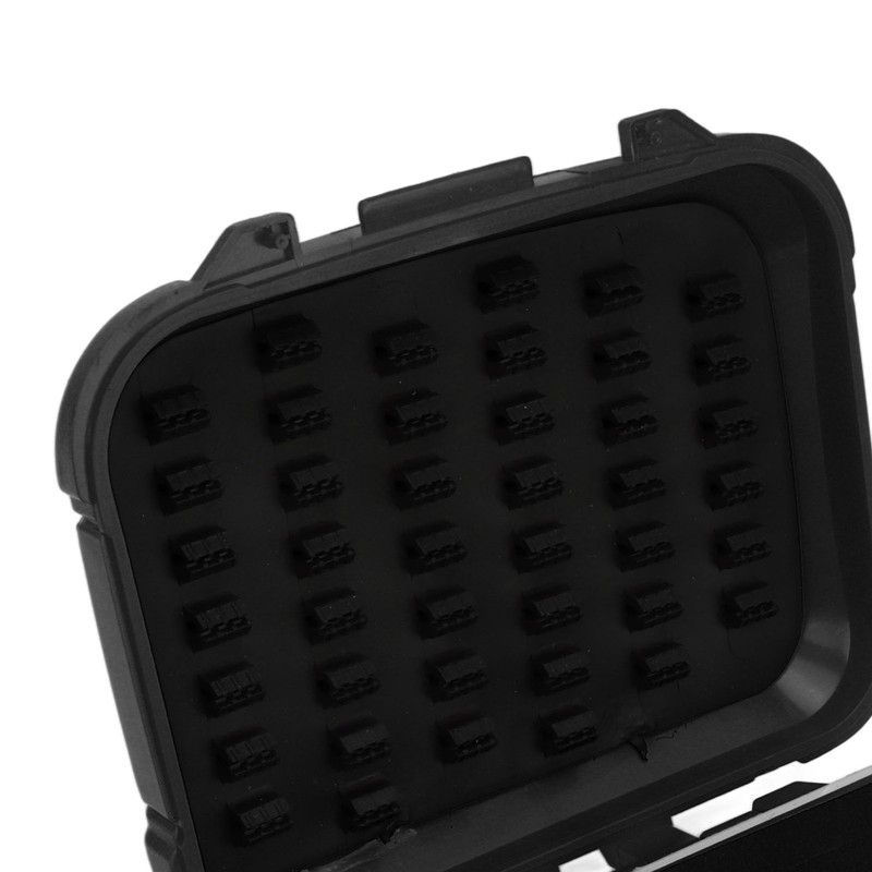 Tackle Boxes Thickened Multifunctional Double Opening 4 Sided Shockproof Sealed