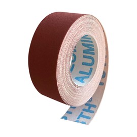 600 Grit Emery Cloth Sandpaper Roll, 1" x 19 Feet Sandpaper Sheets for Wood Furniture Metal Sanding Automotive Polishing, Wet Dry Sanding Paper