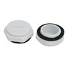 Sourcingmap M25 Nylon Male Threaded Cable Gland Screw End Cap