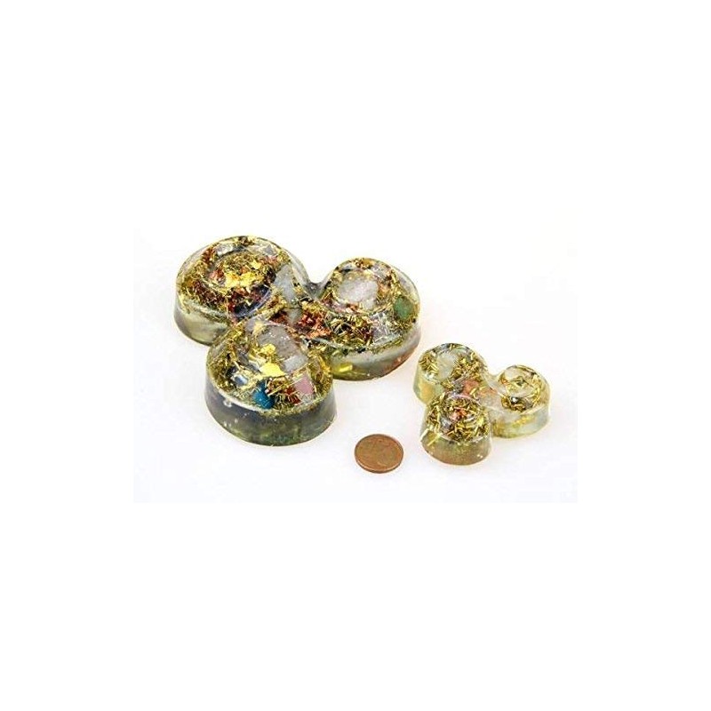 'Orpanit® Orgonite Troika "Triskel of Akasha L