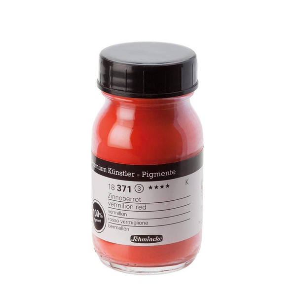 Schmincke Pigments, Vermilion Red