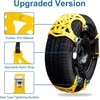 KEEPDSGN 6 pcs Universal Car Snow Anti Slip Tire Chains
