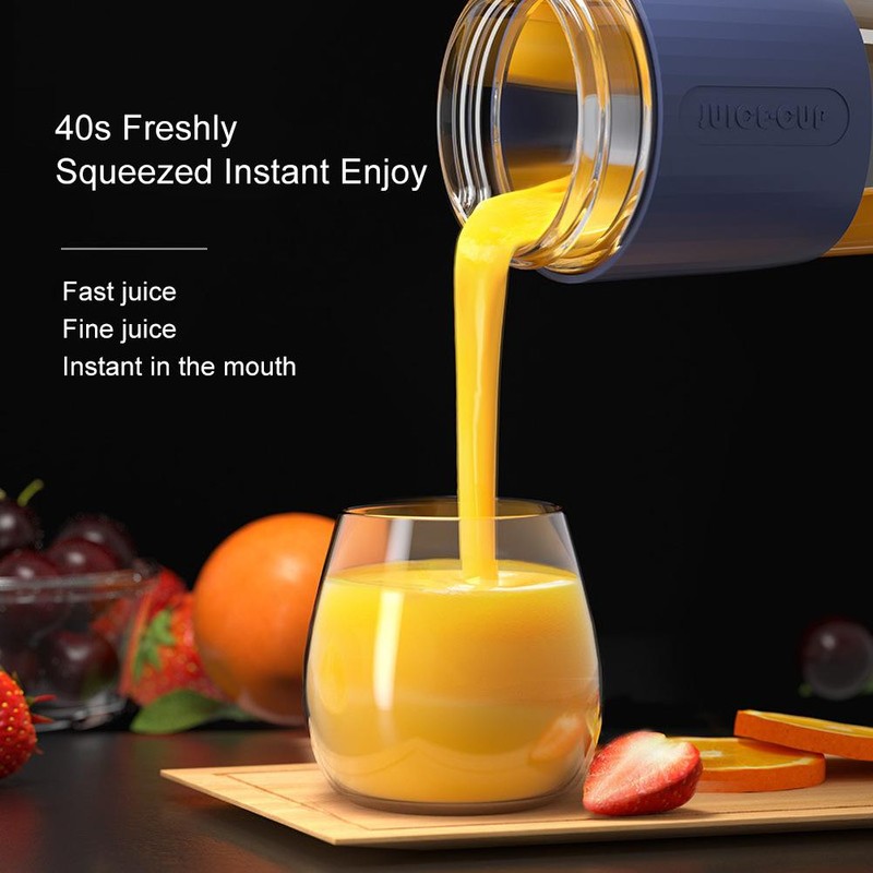 Portable Wireless Juicer Household Electric Juicer Cup for Kitchen Accessories