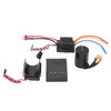 3650 4300KV Brushless Motor 60A ESC Program Card Motor Heat