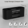 Marbrasse Desk Organiser with 3 Drawers,Multi-Functional Pen Holder,Desk Tidy and