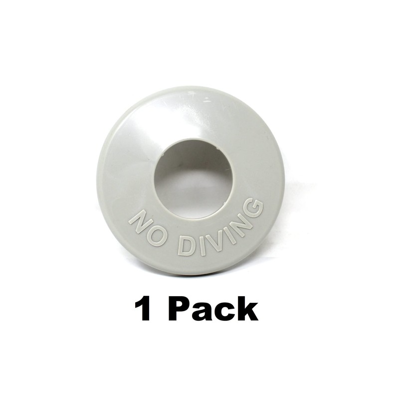 Pool & Spa Ladder, Hand Rail Grey Escutcheon Plate Cover
