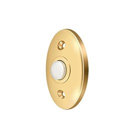 Solid Brass Standard Bell Button (PVD)