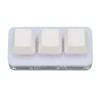 USB 3 Key Mini Keypad RGB LED Backlight Supports Hot