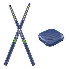 Electronic Drum Set, Portable Smart Air Drum Set 3D Motion Sensing, Virtual Pocket Drum with Drumsticks 8 Sounds, Air Drum Sticks for Beginners Adults Kids