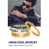 Bandmax Curb Chain Bracelet Men Women Stainless Steel Chain 5