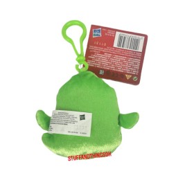 Hasbro Ghostbusters Afterlife Paranormal 4” Slimer Green Ghost Plush Clip NEW