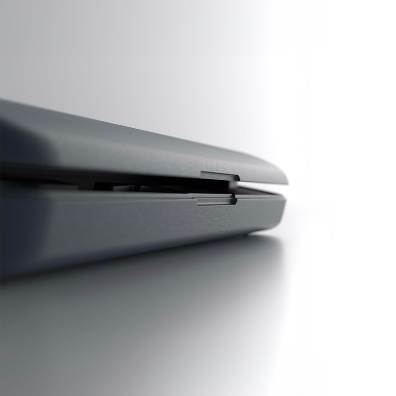 Ordo Sonic+ Charging Travel Case - Charcoal Grey