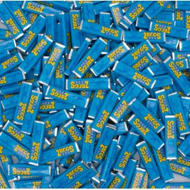 Pez Sour Blue Raspberry Flavor Refills | 2 Pound | Individually Wrapped Candy | Bulk King of Sweets Bag