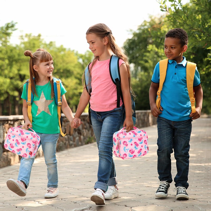 yookee home Lunch Box Kids Lunch Bag Insulated Lunch Box