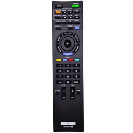 INTECHING RM-YD040 TV Remote Control for Sony KDL-55HX800, KDL-46HX800, KDL-40HX800, XBR-52HX909, XBR-46HX909 and More Television Models