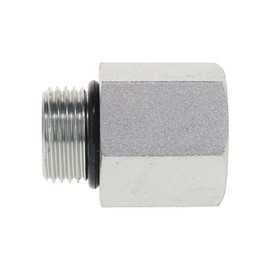 TITAN FITTINGS 6410-32-24 | Reducer/Expander 2" ORB Male x 1 1/2" ORB Female | Hydraulic Adapter Fittings