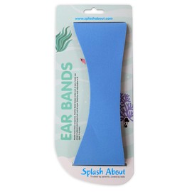Splash About Kids Swim Earband (Cashmere Blue, 2-6 Years)