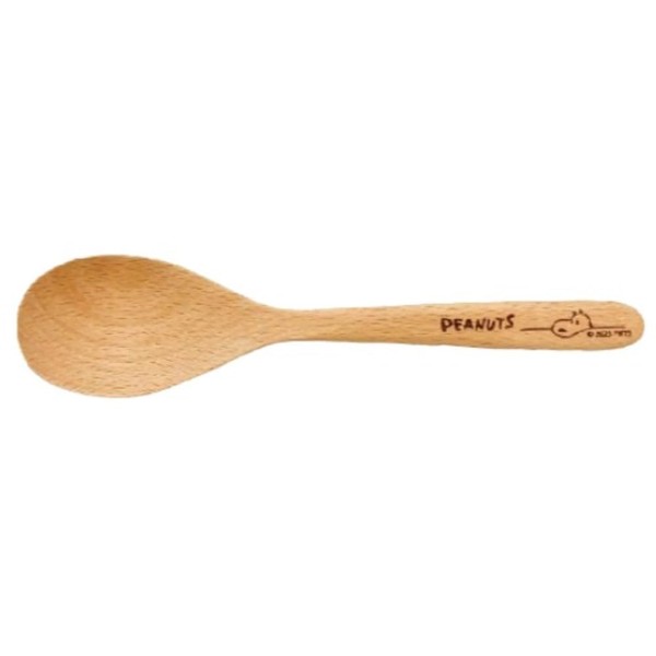 Marimo Craft SPIK-171 Snoopy Wooden Server Spoon, Desk, 9.3 x