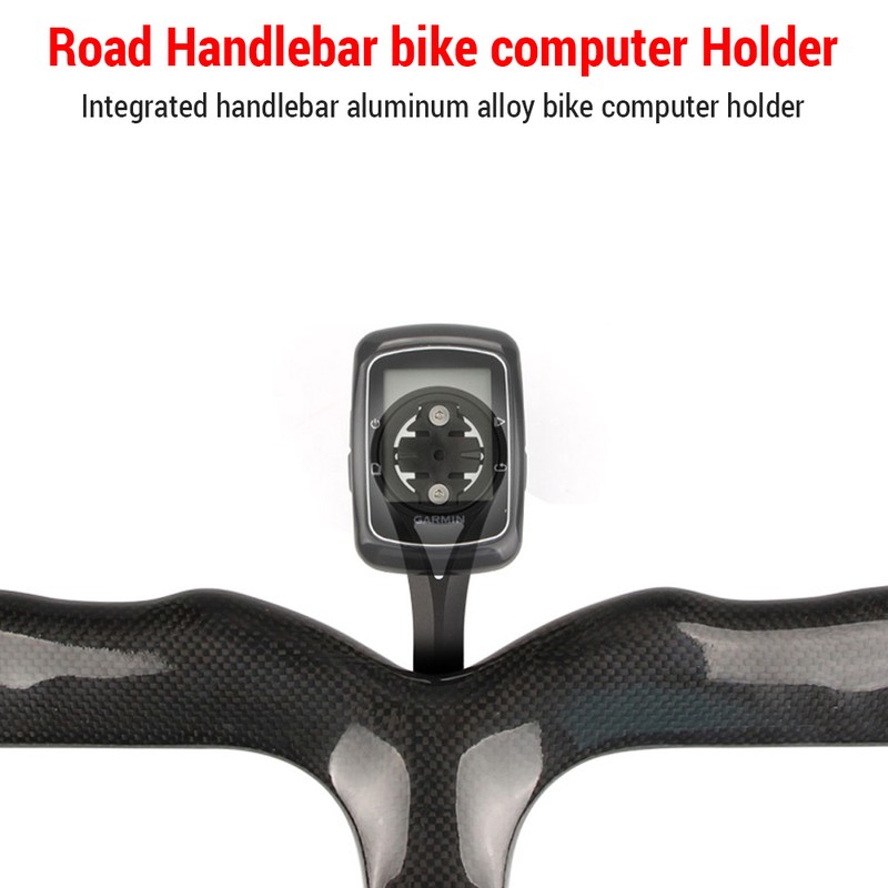 Bike Computer Extension Bracket Multifunctional Metal For Garmin Bryton Cateye