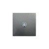 KTC-Home Premium Doorbell Iron Glimmer LED Push Button Blue -
