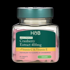 Holland & Barrett Cranberry Ultra 250mg + Vitamine C